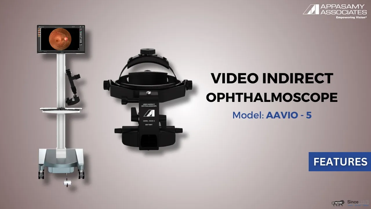 Video Indirect Ophthalmoscope AAVIO 5 Appasamy
